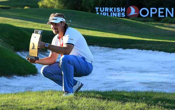 Turkish Airlines åpner på European Tour