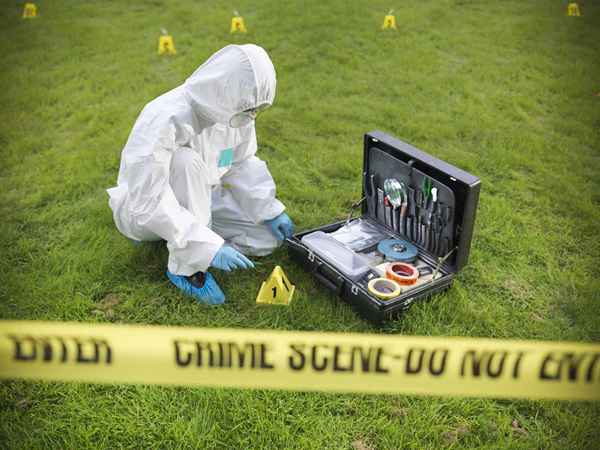 Entendendo a ciência forense