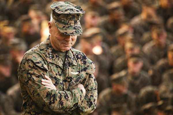 Cours des leaders du peloton des Marines des États-Unis