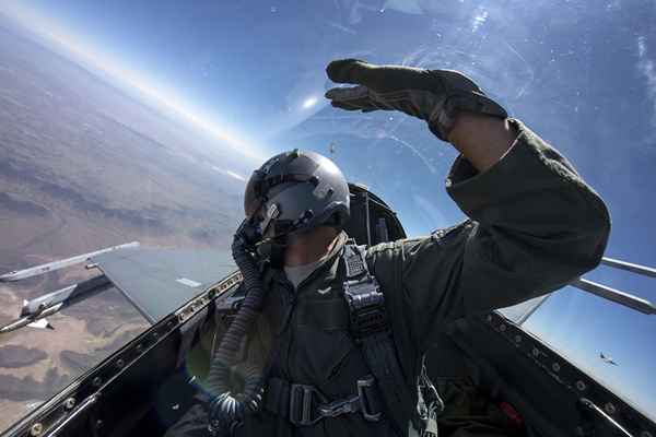 Exigences et limites de l'âge du pilote militaire américain