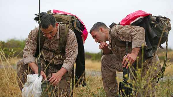 USMC -Feldfunkbetreiber (MOS 0621) Stellenbeschreibung