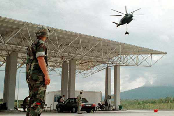 USMC Landing Support Specialist Jobbbeskrivelse