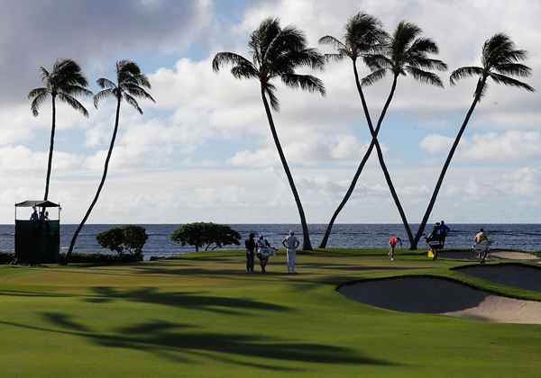 Waialae Country Club Einer der besten Golfplätze Hawaiis