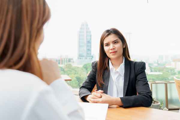 Formas de volar su entrevista de trabajo