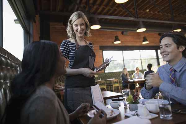 Façons de rendre le personnel de restaurant génial