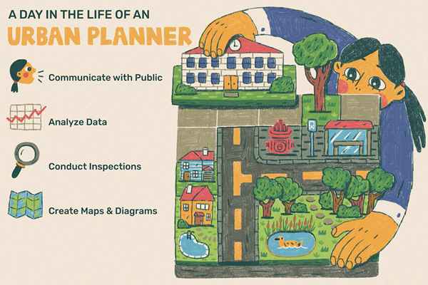 O que os planejadores urbanos fazem?