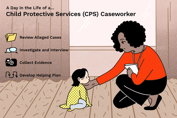 Que fait un travailleur social des services de protection de l'enfance (CPS)?