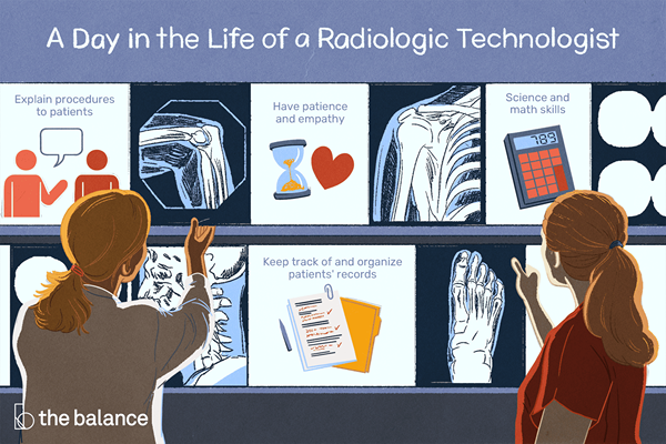 Was macht ein radiologischer Technologe??