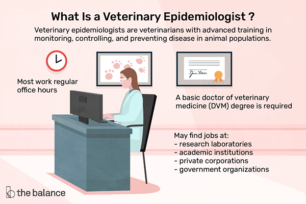 Cosa fa un epidemiologo veterinario?