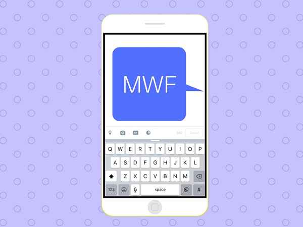 O que significa MWF?