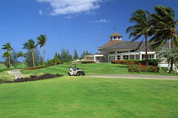 ¿Qué es un club de campo en el golf??