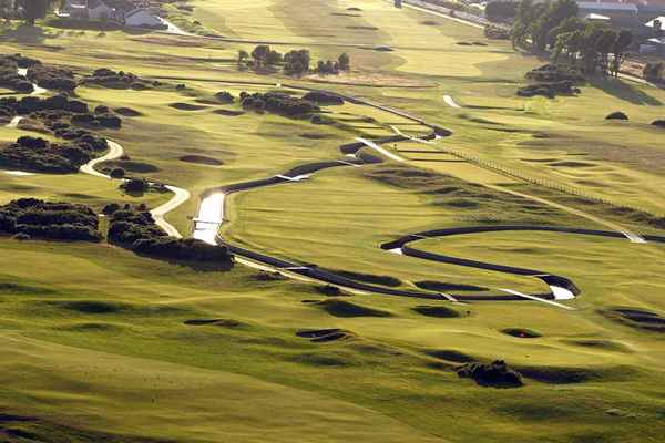 Cos'è un campo da golf Links?