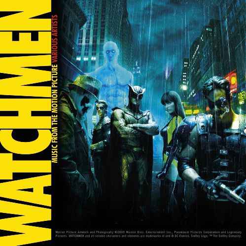 Quelles chansons apparaissent sur la bande originale du film 'Watchmen'?