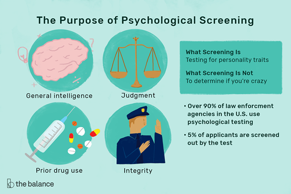 Was Sie über das psychologische Screening für Polizisten wissen sollten