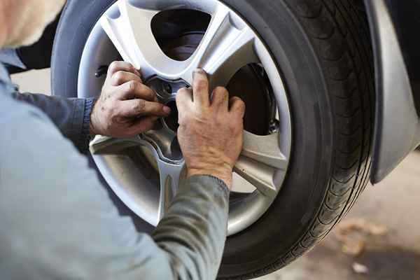 Composition et construction des roues