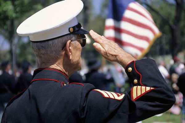 Wenn das Rentner und Veteranen des Marine Corps Uniformen tragen sollten