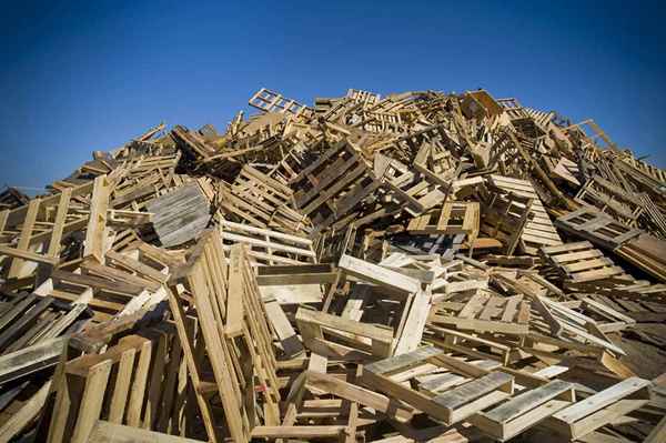 Holzpalettenrecycling