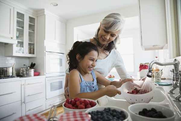 10 faits surprenants sur les grands-parents aujourd'hui