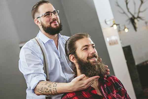 12 façons de secouer le look grand barbe