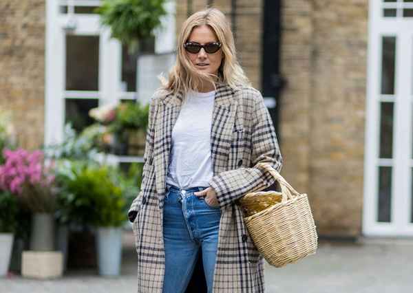 15 London Street Style Outfits mit Jeans