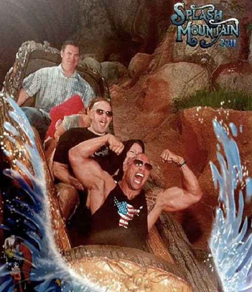 18 Disney -Besucher, die Splash Mountain regierten