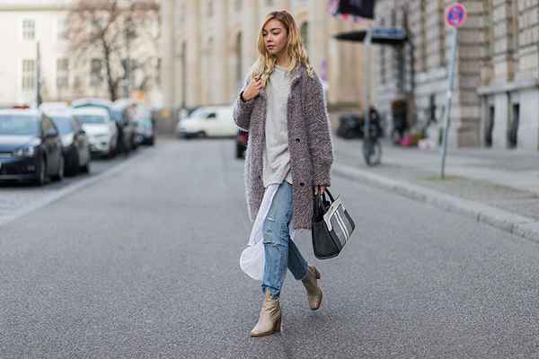 20 modi per indossare ogni paio di jeans che possiedi questo inverno