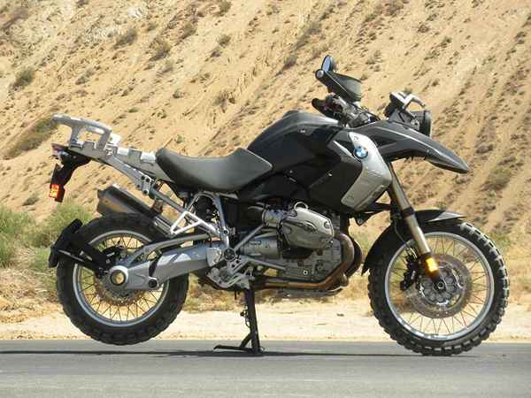 Recensione della BMW R1200GS 2009