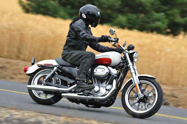 2011 Harley-Davidson Sportster SuperLow Review