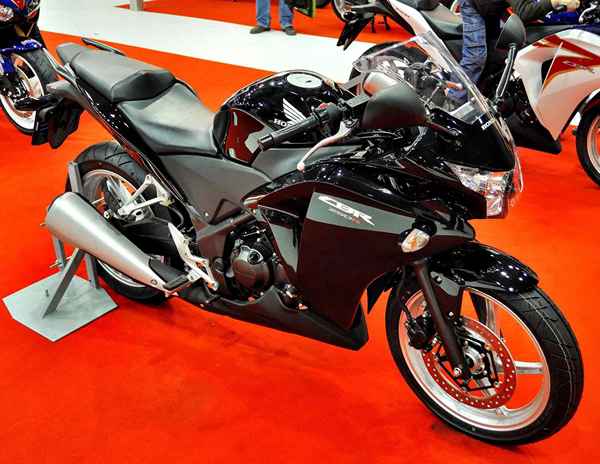 Recenzja Honda CBR250R 2011