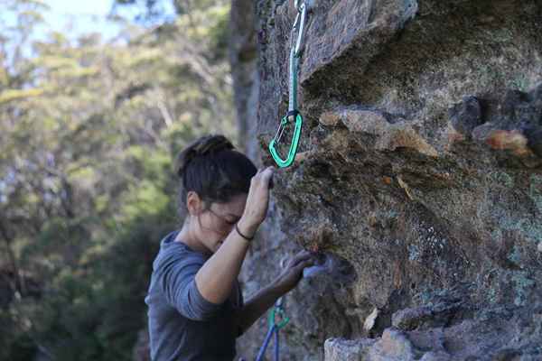 3 tipos de caras de roca para escalar