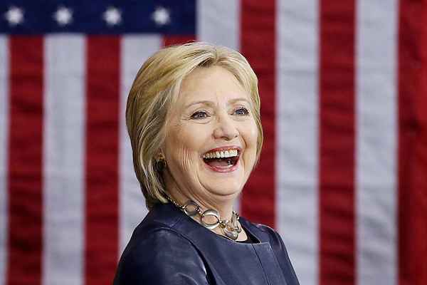 35 meilleures blagues en fin de soirée sur Hillary Clinton