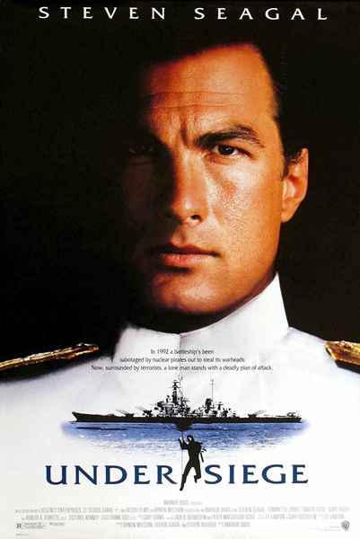 5 films Steven Seagal qui mérite d'être regardé