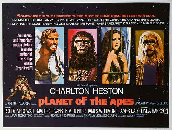 7 film classici con Charlton Heston