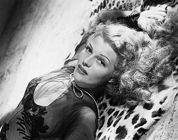 8 Flotte Rita Hayworth -filmer