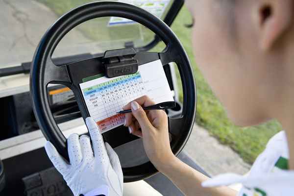 Sont des scores de golf à 9 trous ou des tours incomplets OK pour les scores de handicap?