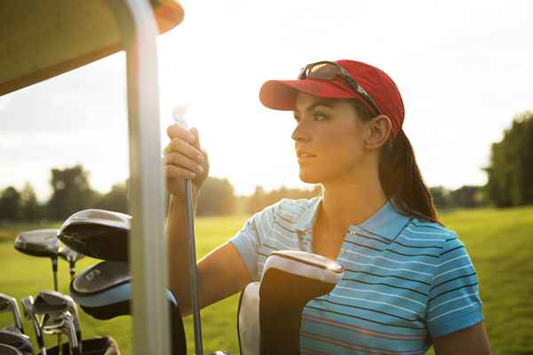 Er det forskjeller i golfklubber for menn og kvinner?