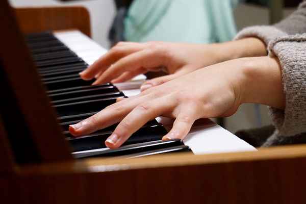 Accordi per basso principianti per pianoforte in c maggiore