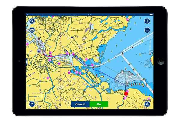 Meilleures applications de voile et de navigation