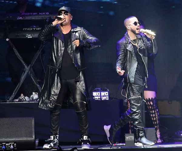 Biographie de Wisin & Yandel de Reggaeton