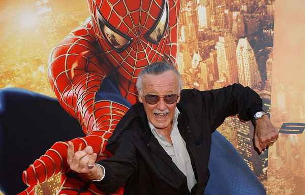 Biografia de Stan Lee Criador de super -heróis lendários da Marvel