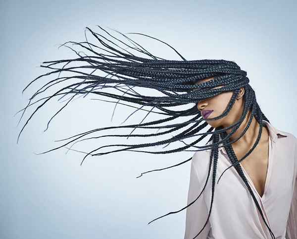 Conseils d'entretien des tresses pour les cheveux noirs