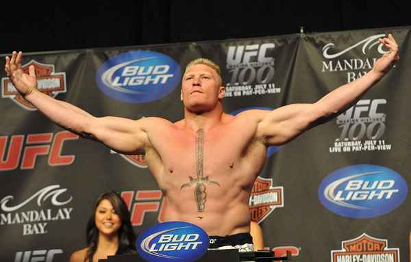 Biografia de Brock Lesnar