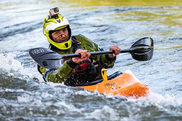 Canoë et kayak rock springs courent et King's Landing