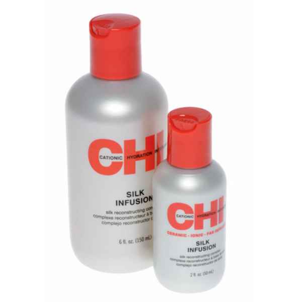 CHI Silk Infusion favorise les cheveux sains