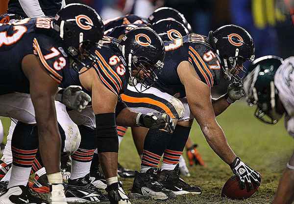 Chicago Bears Playoff -Geschichte