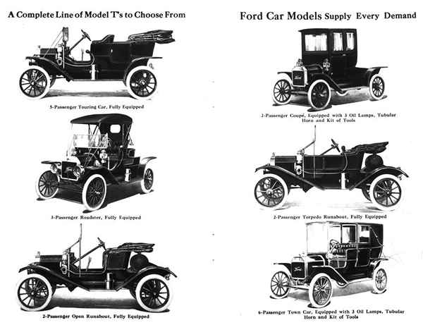 Camions Ford classiques