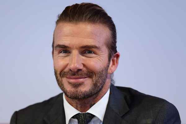 Klassische Haarschnitte Nur David Beckham kann zurückziehen