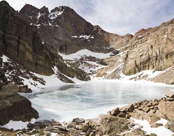 Escalada Longs Peak, Descripción de la ruta de la cerradura