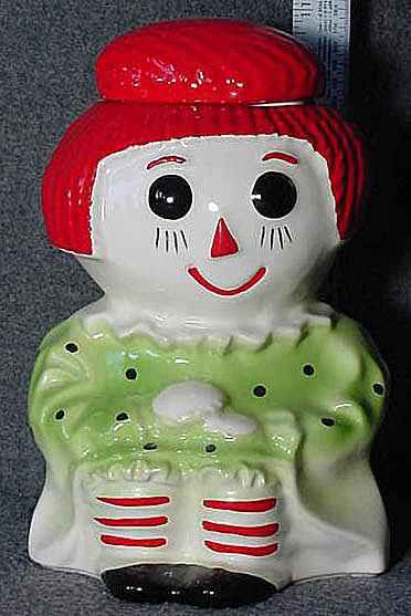 Samler Raggedy Ann og Raggedy Andy