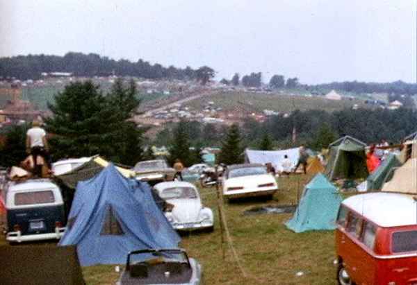 Journal quotidien du festival Woodstock 1969